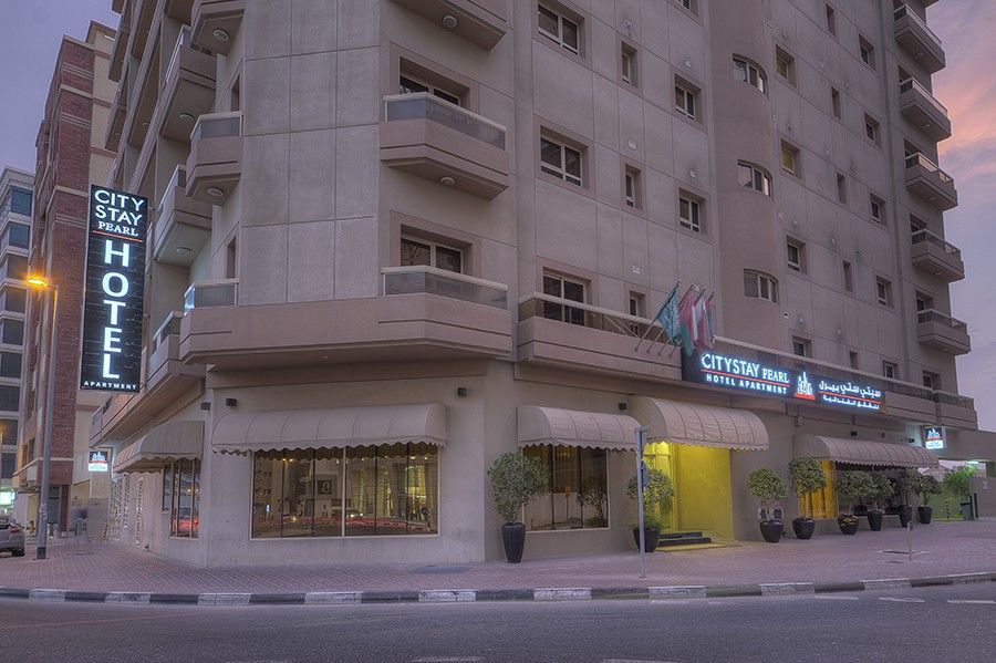 City Stay Grand Hotel Apartments - Al Barsha Dubai Buitenkant foto